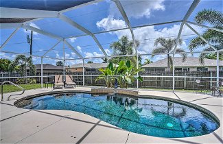Photo 1 - Bright Cape Coral Home With Pool & Fenced-in Yard