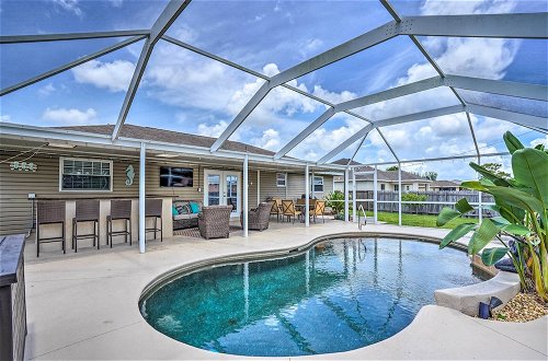 Photo 10 - Bright Cape Coral Home With Pool & Fenced-in Yard
