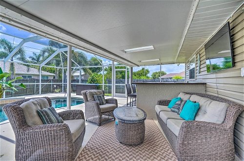 Photo 17 - Bright Cape Coral Home With Pool & Fenced-in Yard