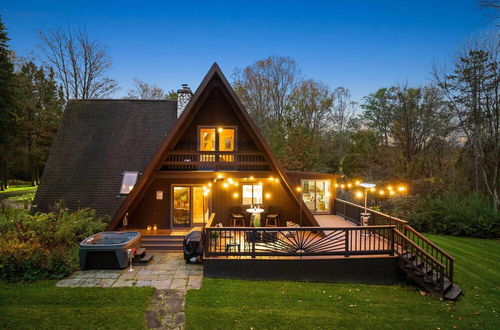 Photo 30 - Rustic Lafayette A-frame Cabin w/ Game Room