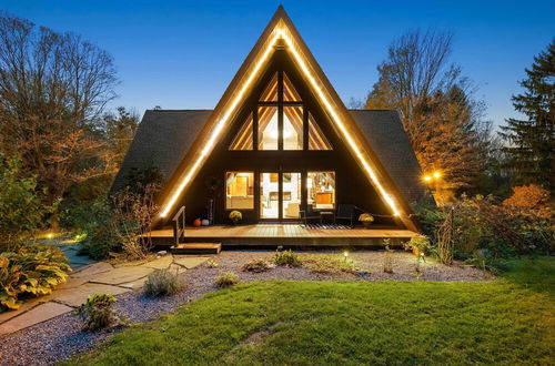 Photo 29 - Rustic Lafayette A-frame Cabin w/ Game Room