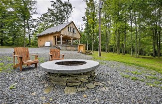 Photo 1 - Lovely Ulster Cabin w/ Hot Tub, Fire Pit & 3 Ponds