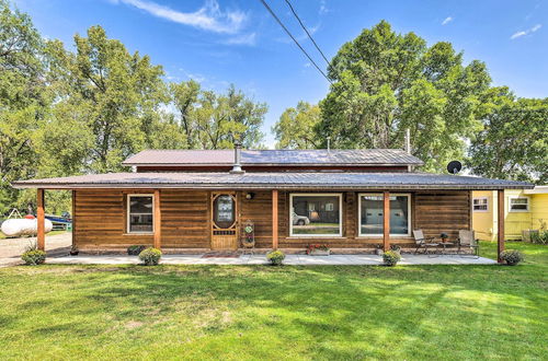 Photo 1 - Family Home w/ Hot Tub - Walk to Johnson Lake