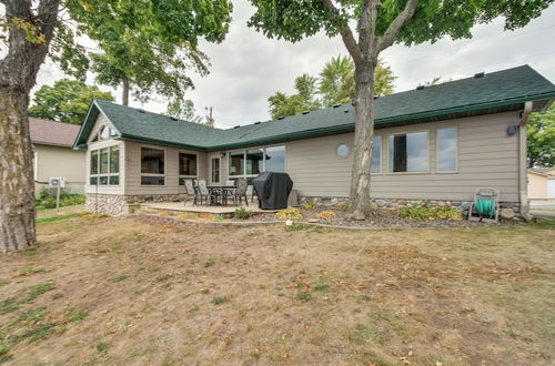 Photo 13 - Lakefront Isle Escape w/ Dock + Fire Pit