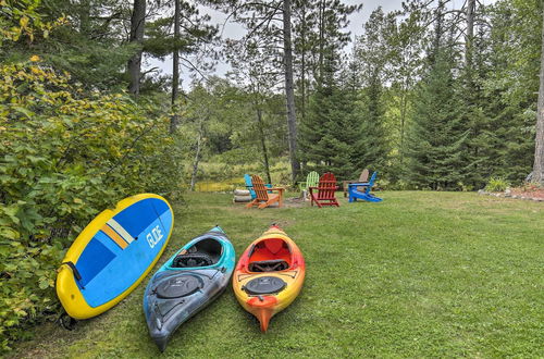 Foto 5 - Cozy Eagle River Home w/ Paddleboard & 2 Kayaks