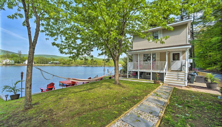 Photo 1 - Lake Luzerne Home w/ Fire Pit on Hudson River