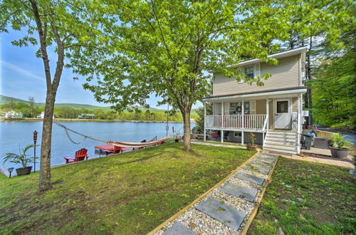 Photo 1 - Lake Luzerne Home w/ Fire Pit on Hudson River