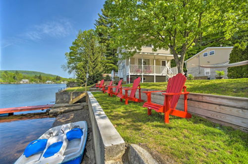 Photo 9 - Lake Luzerne Home w/ Fire Pit on Hudson River