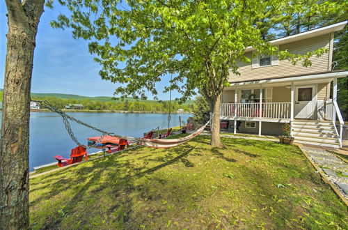 Photo 7 - Lake Luzerne Home w/ Fire Pit on Hudson River