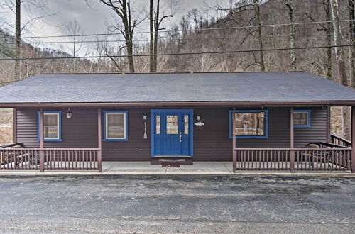 Photo 3 - Riverfront Elkins Home w/ Fireplace & Deck