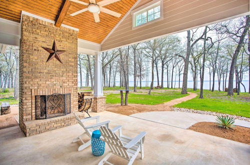 Photo 6 - Waterfront Lake Tawakoni Home w/ Fire Pit