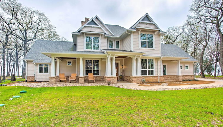 Photo 1 - Waterfront Lake Tawakoni Home w/ Fire Pit