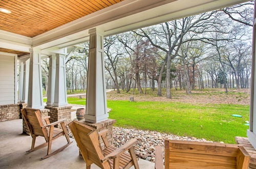 Photo 25 - Waterfront Lake Tawakoni Home w/ Fire Pit