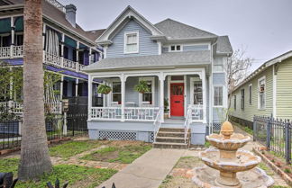 Foto 1 - 'the Art House' Home in Galveston Strand District