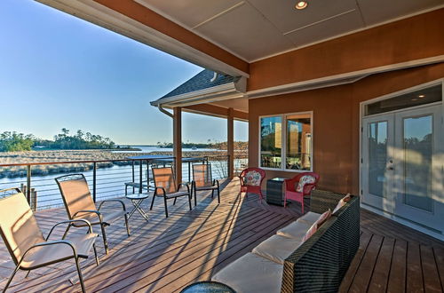 Photo 13 - Gorgeous Ocean Springs Waterfront Home w/ Dock