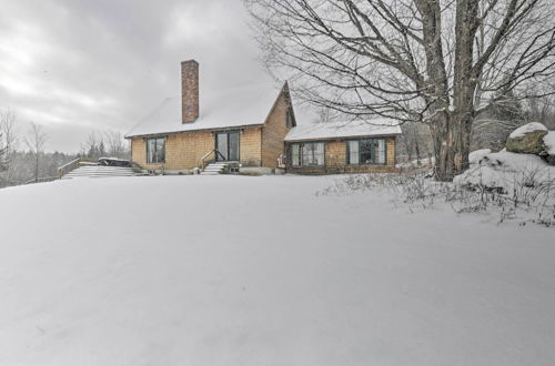 Photo 5 - Upscale Montgomery Cabin, Near Jay Peak Resort