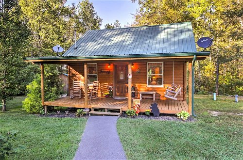 Photo 1 - Pet-friendly Cosby Log Cabin w/ Backyard & Porch