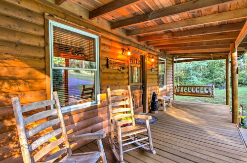 Photo 21 - Pet-friendly Cosby Log Cabin w/ Backyard & Porch