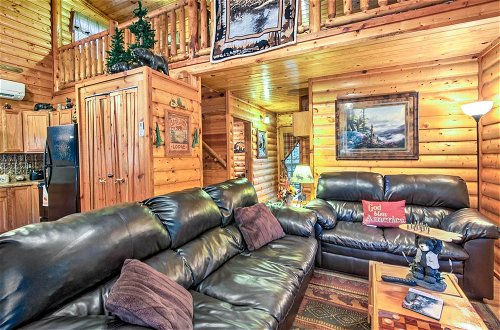 Photo 24 - Pet-friendly Cosby Log Cabin w/ Backyard & Porch