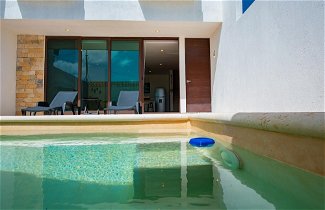 Photo 1 - New Modern Villa Private Pool 2 Blocks From the Beach Sleeps 6