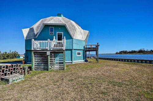 Foto 2 - Atlantic Coast Dome Home Across From Sound w/ View