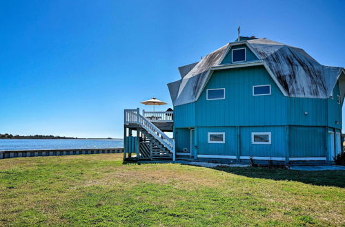 Photo 12 - Atlantic Coast Dome Home Across From Sound w/ View