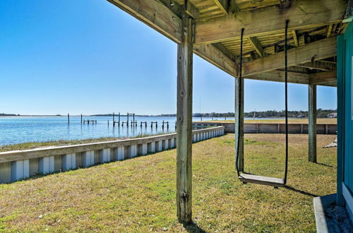 Photo 20 - Atlantic Coast Dome Home Across From Sound w/ View