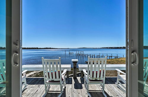 Foto 1 - Atlantic Coast Dome Home Across From Sound w/ View