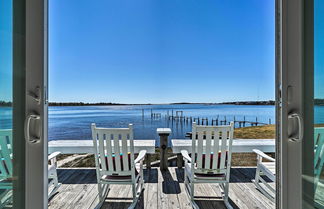 Foto 1 - Atlantic Coast Dome Home Across From Sound w/ View