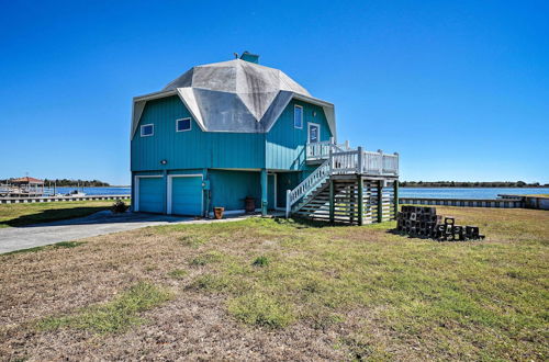 Photo 22 - Atlantic Coast Dome Home Across From Sound w/ View