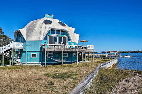 Photo 37 - Atlantic Coast Dome Home Across From Sound w/ View