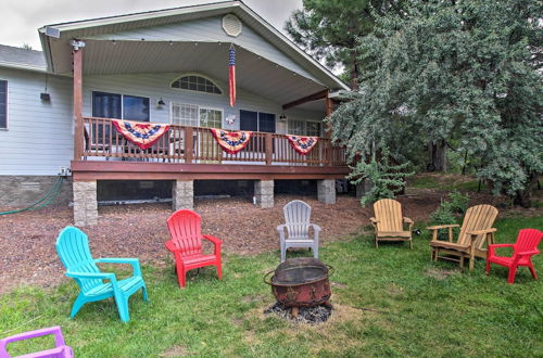 Photo 1 - Waterfront Country Club Home With Fire Pit