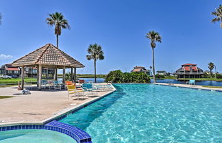 Photo 1 - Matagorda Townhome W/deck, Views, Pool Access