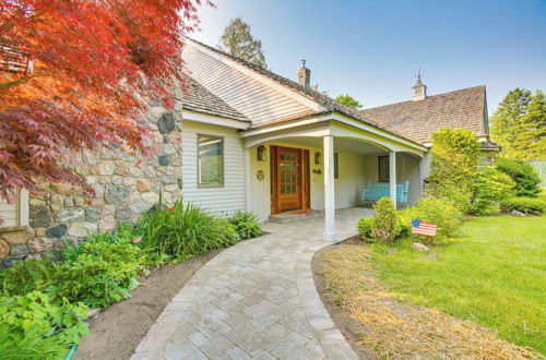 Photo 33 - Idyllic Suttons Bay Home, Direct Water Access