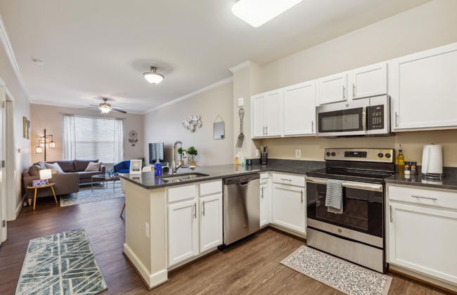 Stylish 1 BR Apartment w Movie Theater - Foto 10