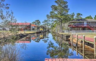 Photo 2 - Waterfront Bay St Louis Oasis w/ Deck & Dock