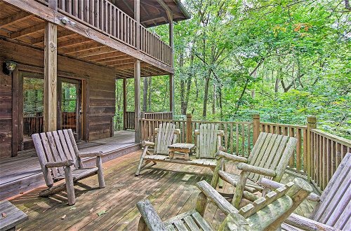 Foto 14 - Spacious & Secluded Cabin: ~25 Mi to Bentonville