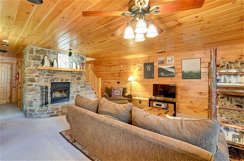 Foto 35 - Spacious & Secluded Cabin: ~25 Mi to Bentonville