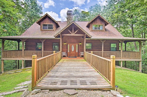 Foto 13 - Spacious & Secluded Cabin: ~25 Mi to Bentonville