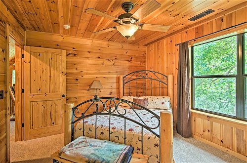 Foto 11 - Spacious & Secluded Cabin: ~25 Mi to Bentonville