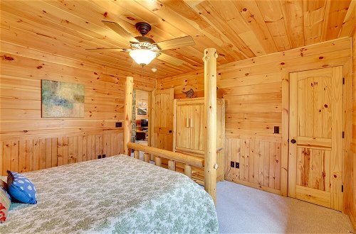 Foto 28 - Spacious & Secluded Cabin: ~25 Mi to Bentonville