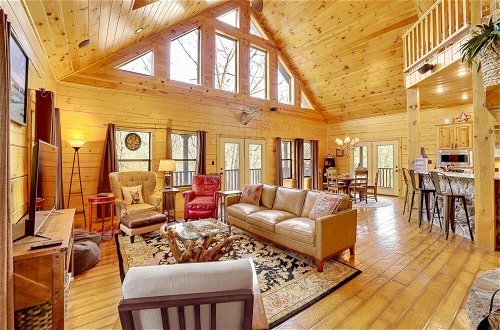 Foto 1 - Spacious & Secluded Cabin: ~25 Mi to Bentonville
