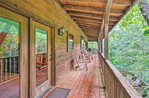 Foto 9 - Spacious & Secluded Cabin: ~25 Mi to Bentonville