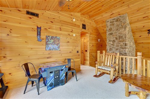 Foto 23 - Spacious & Secluded Cabin: ~25 Mi to Bentonville