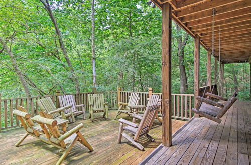 Foto 6 - Spacious & Secluded Cabin: ~25 Mi to Bentonville