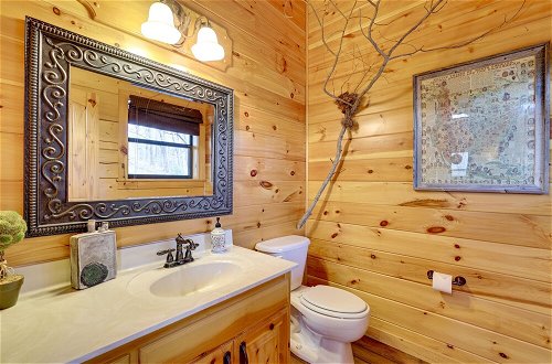 Foto 19 - Spacious & Secluded Cabin: ~25 Mi to Bentonville