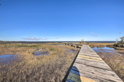 Photo 22 - Seaside Cottage w/ Private Pier - 3 Miles to Beach