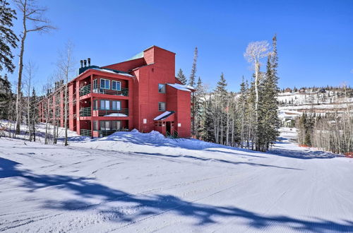 Photo 1 - Brian Head Ski-in/ski-out Condo w/ Resort Perks