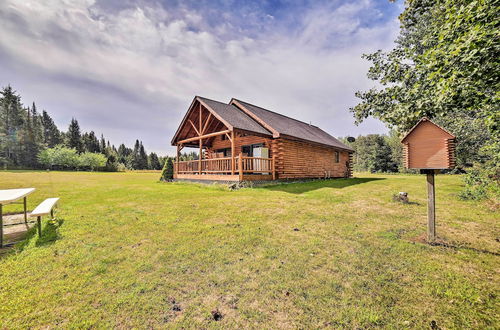 Foto 24 - Rapid River Log Cabin W/loft on 160 Scenic Acres