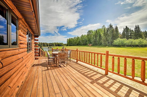 Photo 22 - Rapid River Log Cabin W/loft on 160 Scenic Acres